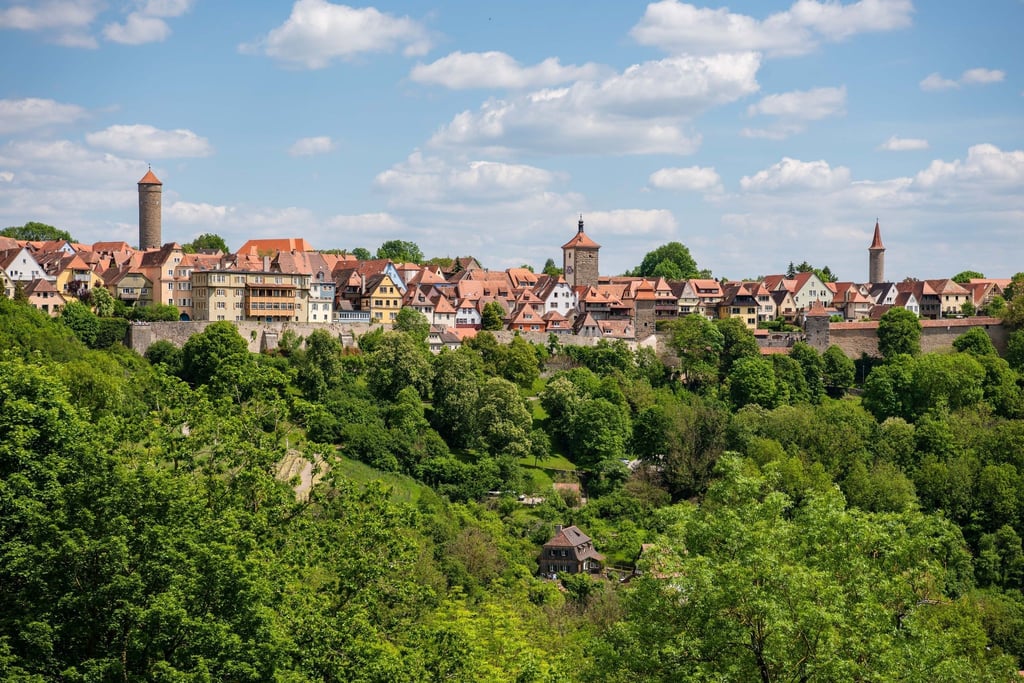 Für manche ist Rothenburg eine perfekte Synthese zwischen Landschaft und Stadtgestaltung.