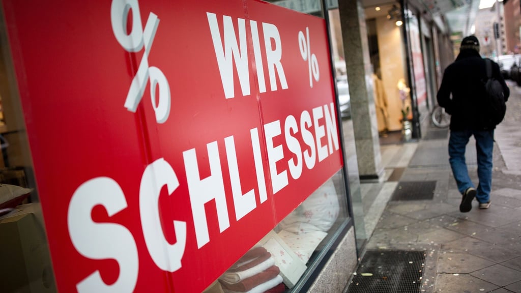 Immer mehr Unternehmen in Sachsen-Anhalt gehen insolvent. Foto: Martin Gerten/Symbol/