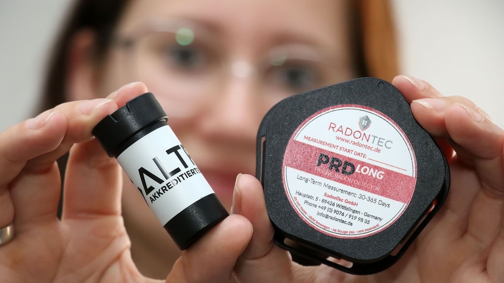 Symbolfoto - Radon-Messgerät