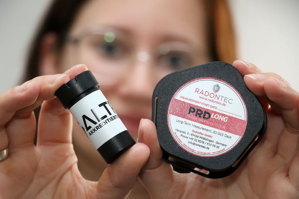 Symbolfoto - Radon-Messgerät