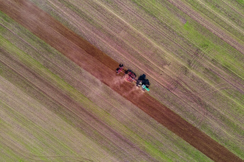 Viele Felder, die Landwirte in Ostdeutschland bestellen, gehören dem Bund.