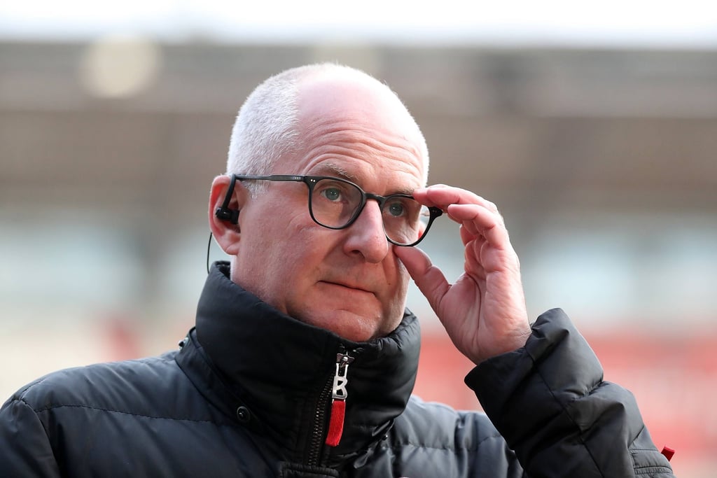 HFC-Präsident Jens Rauschenbach war nach dem Klassenerhalt seines Klubs in der 3. Liga erleichtert.