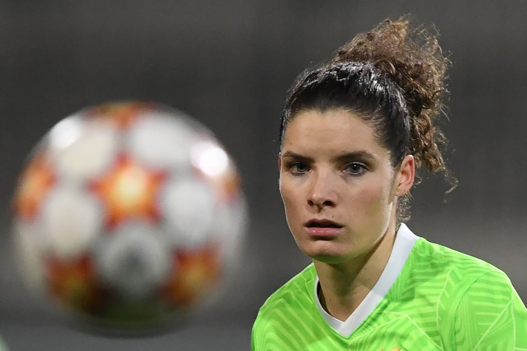 Erzielte das 1:0 für die Wolfsburgerinnen im Spiel gegen Essen per Elfmeter: Dominique Janssen.