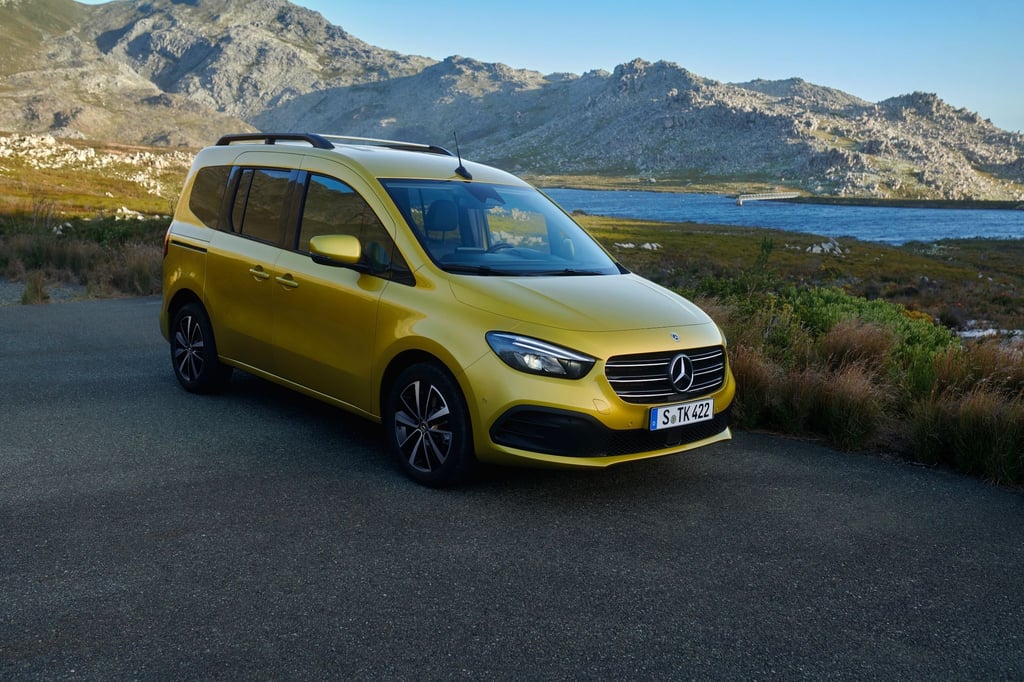 Kennzeichen T: Mercedes bringt im Sommer die neue T-Klasse an den Start, die auf dem Citan basiert.