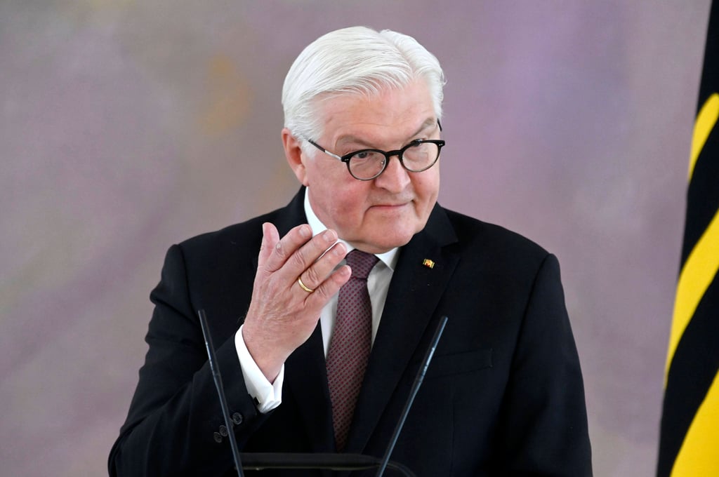 Frank-Walter Steinmeier führt seine Amtsgeschäfte drei Tage lang in Quedlinburg.