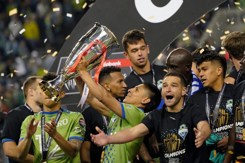 Die Seattle Sounders gewannen die Concacaf-Champions-League.