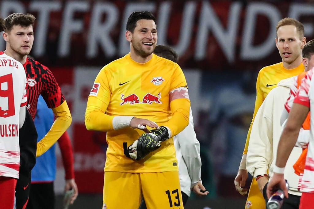 Philipp Tschauner bekam einen Kurzeinsatz gegen den FC Augsburg.