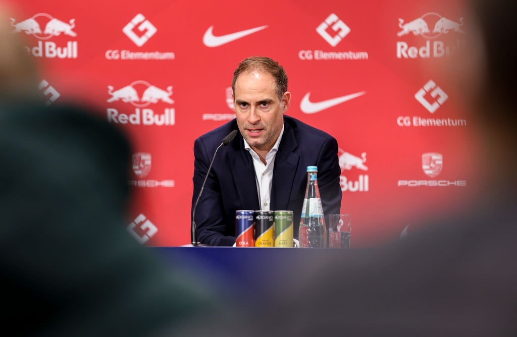 Der Vorstandschef des Fußball-Bundesligisten RB Leipzig: Oliver Mintzlaff.