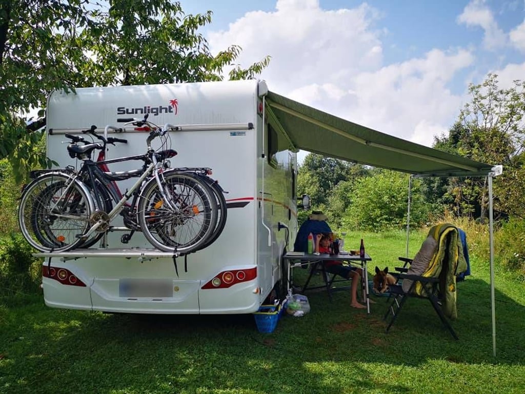 Anja Hartung aus Magdeburg liebt es mit ihrer Familie regelmäßig mit dem Wohnmobil in den Urlaub zu fahren. Oftmals legen sie dann zwischen 2500 und 4000 Kilometer zurück.