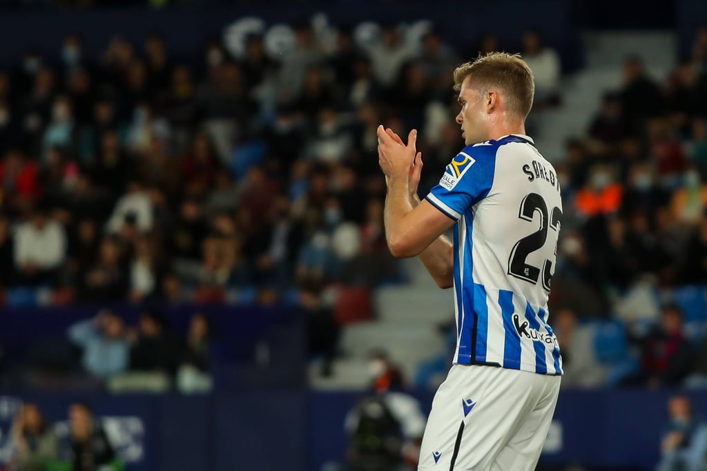 Alexander Sörloth soll bei zwei Bundesligsten im Fokus stehen.