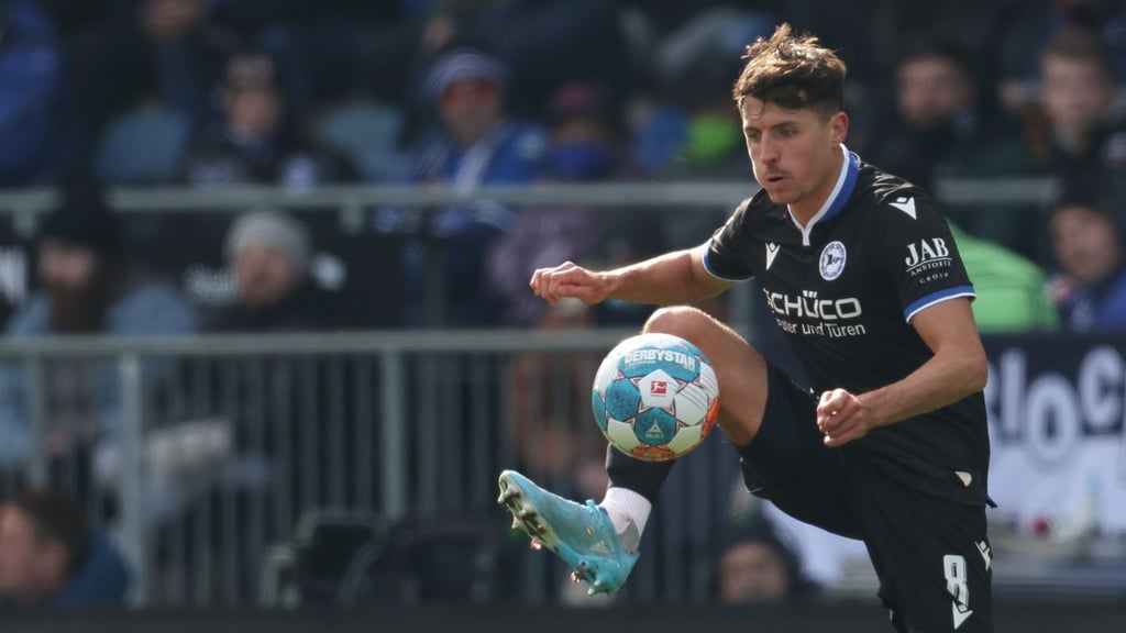Fehlte beim Training von Arminia Bielefeld: Alessandro Schöpf.