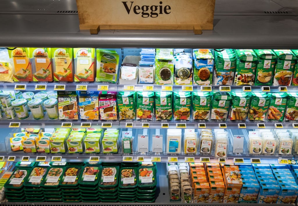 Veggie-Trend: Der Fleischkonsum geht in Deutschland seit Jahren zurück.