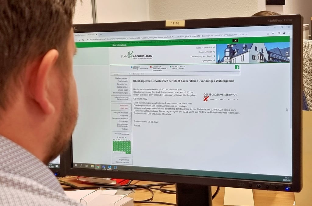 Die Internetseite der Stadt Aschersleben wird derzeit überarbeitet. Der Bürger- und Unternehmensservice ist bereits heute zu finden.