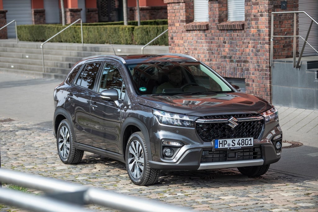 Frischt gemacht: Suzuki hat einige Neuerungen für seinen kompakten S-Cross präsentiert.