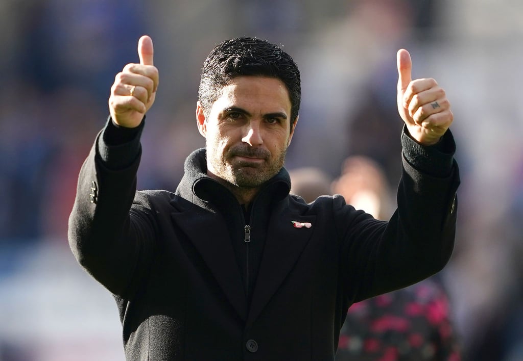 Coach Mikel Arteta bleibt beim FC Arsenal.