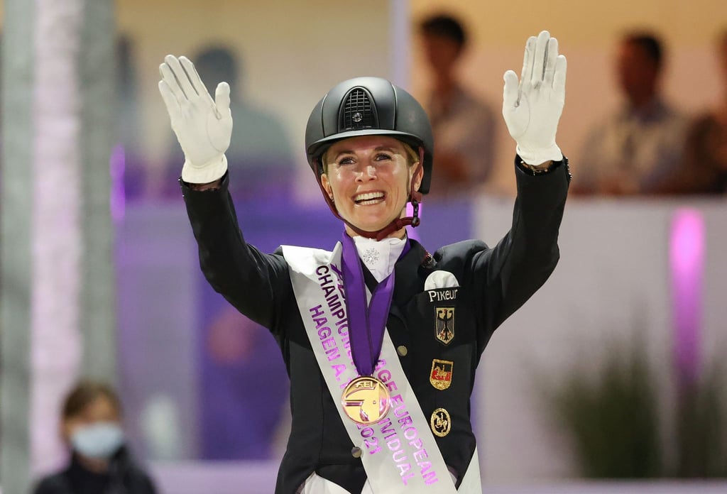 Sicherte sich erstmals den Dressur-Weltcup: Jessica von Bredow-Werndl.
