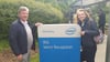 Magdeburgs Oberbürgermeister Lutz Trümper und Wirtschaftsbeigeordnete Sandra Yvonne Stieger sind zu Besuch bei Intel in Irland.