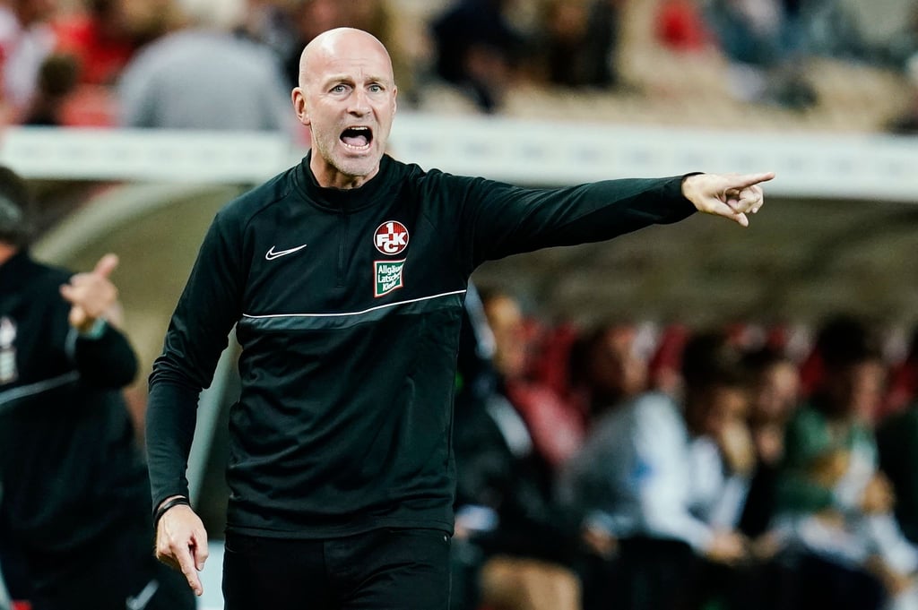 Nicht mehr Trainer des Drittligisten 1. FC Kaiserslautern: Marco Antwerpen.