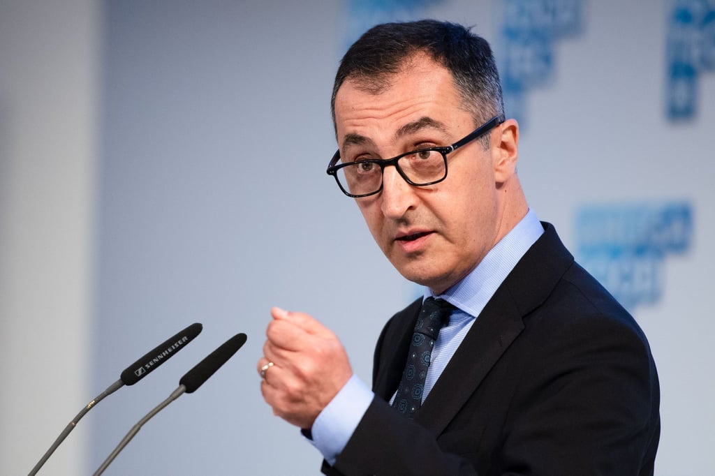 Bundeslandwirtschaftsminister Cem Özdemir (Bündnis 90/Die Grünen) bei einer Veranstaltung in Köln.