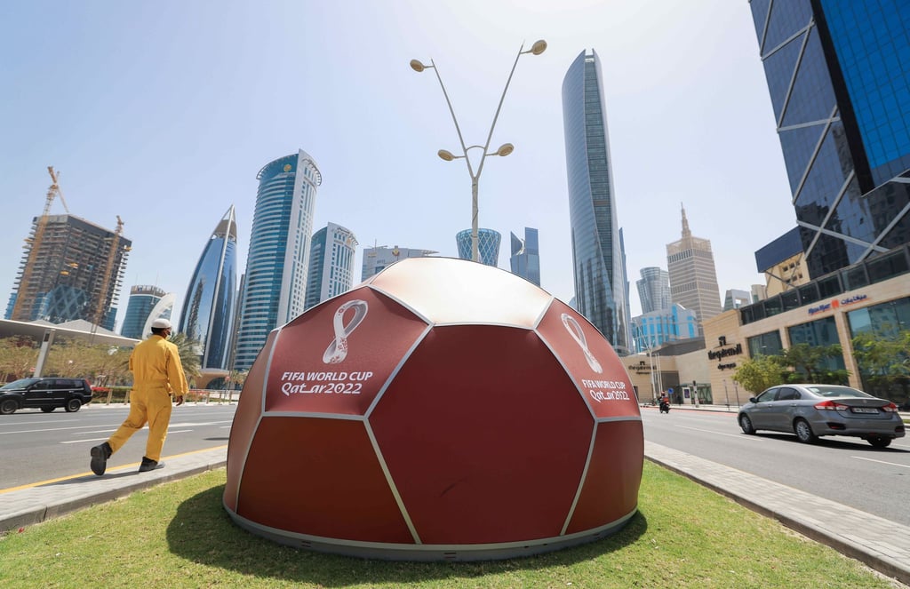 Für die Fußball-WM in Katar sind bereits über 800.000 Tickets verkauft worden.