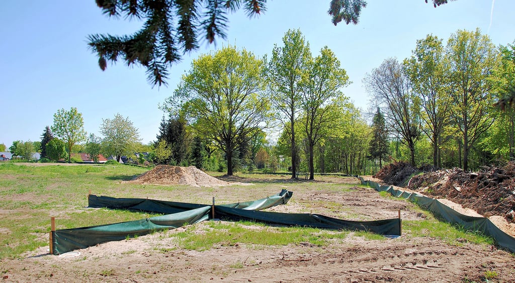 Auf einer alten Baumschulenfläche am Beetzendorfer Meisenweg soll schon bald der Vitasprosse-Neubau entstehen.