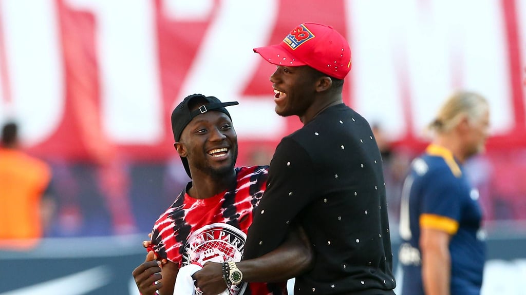 Naby Keita und Ivrahima Konaté kommen zurück.