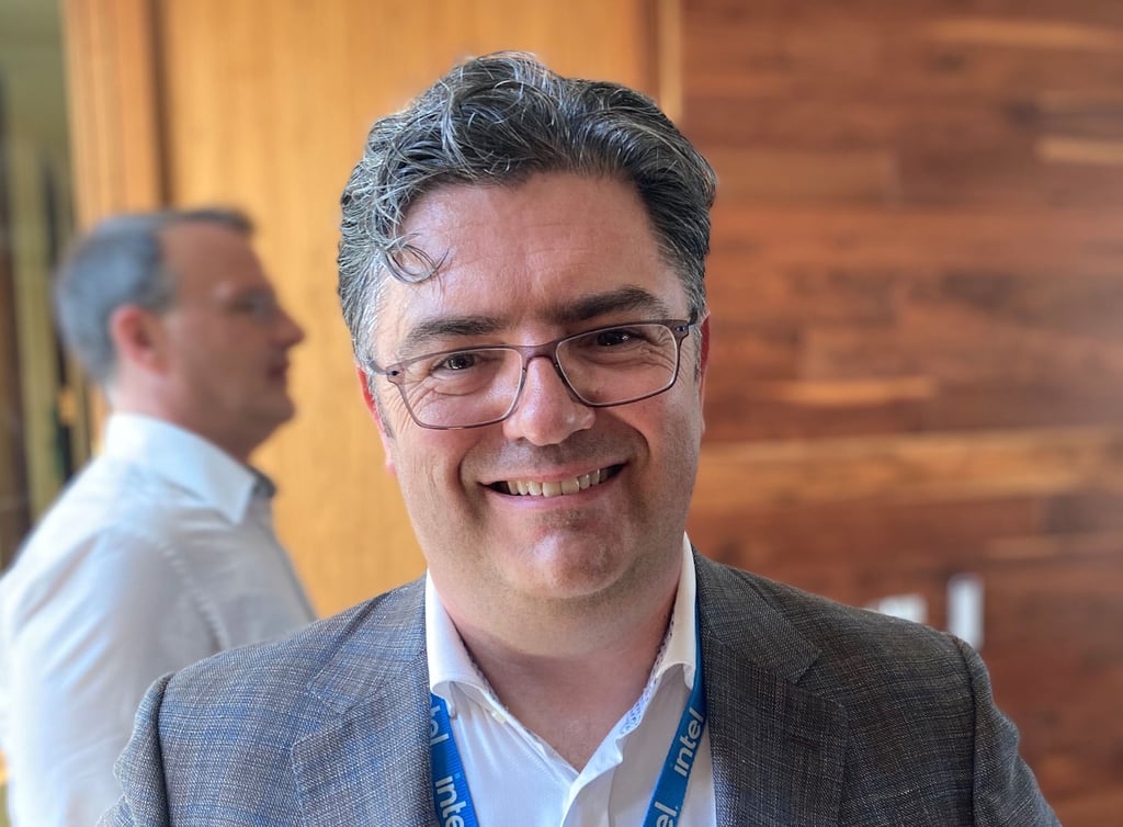 Eamonn Sinnott, General Manager Intel Irland, soll den Bau der Chipfabriken des US-Chipherstellers in Magdeburg phasenweise betreuen.