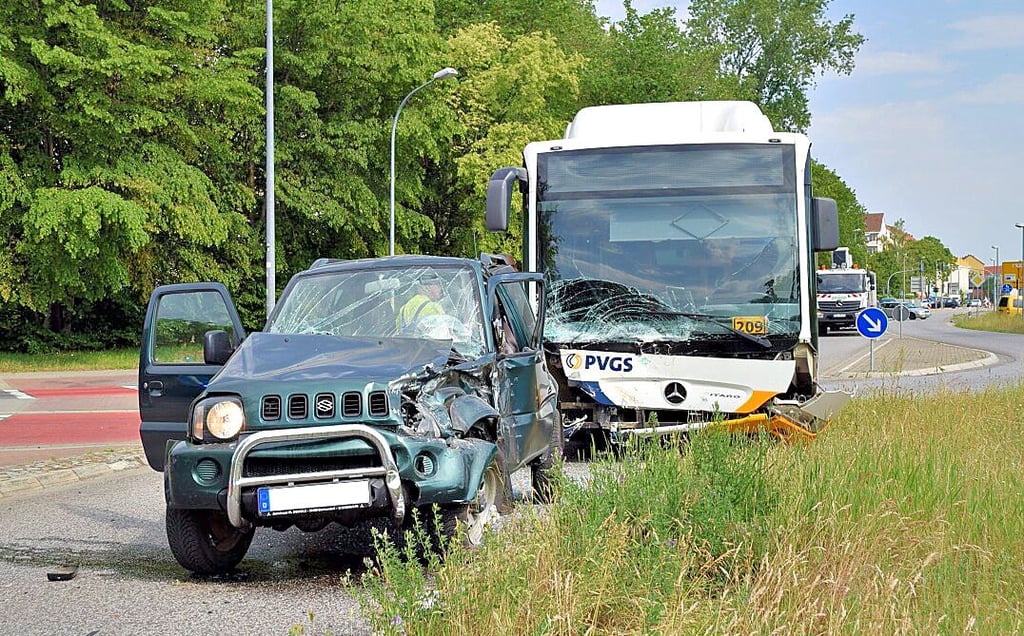Salzwedels Unfallschwerpunkt: Der Kreuzungsbereich soll umgestaltet werden.