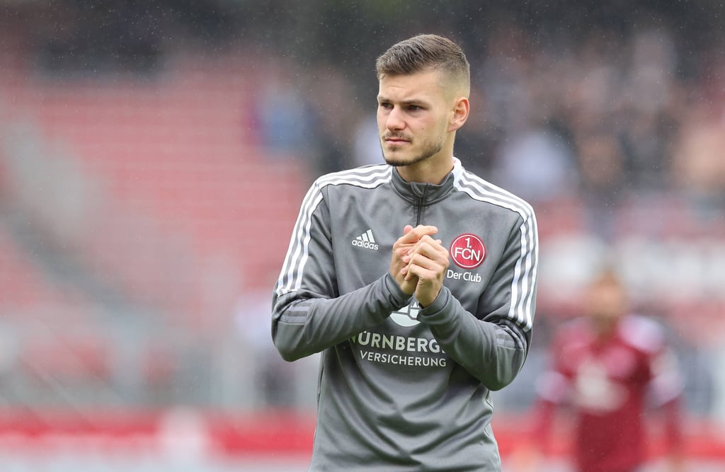 RB-Leihspieler Tom Krauß sieht seine Zukunft nicht in Nürnberg.