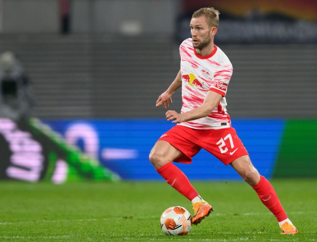 Leipzigs Konrad Laimer wird angeblich von Bayern München umworben.