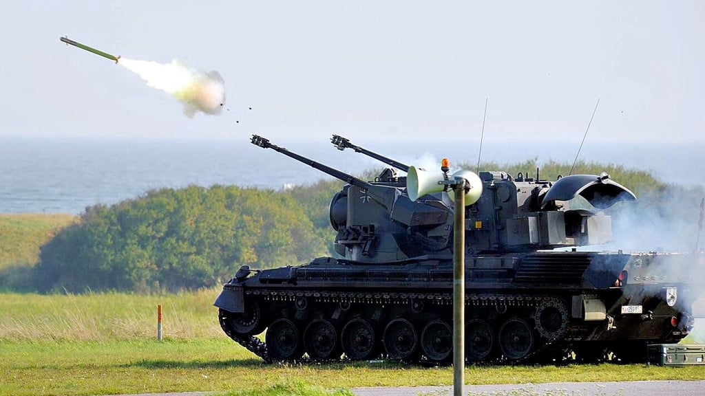 Deutschland möchte unter anderem Gepard-Panzer für die Luftabwehr der Ukrainer liefern.