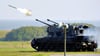 Deutschland möchte unter anderem Gepard-Panzer für die Luftabwehr der Ukrainer liefern.
