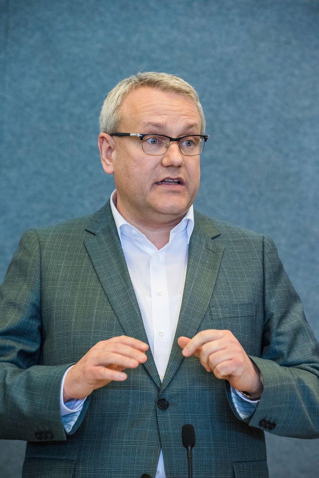 Landrat Götz Ulrich