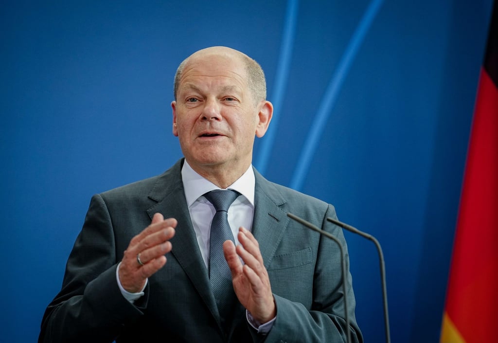 Bundeskanzler Olaf Scholz.