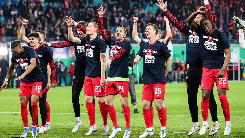 Wer aus dieser Riege ist auch 2022/23 noch im Aufgebot von RB Leipzig?