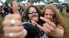 Sachsen-Anhalt gilt 2022 auch als Metal-Land. Hier werden unter anderem das Rockharz und das Full Force Festival gefeiert. Doch daneben gibt es weitere Feste, die Anhängern der harten Musik Freude bringen. Symbolbild: