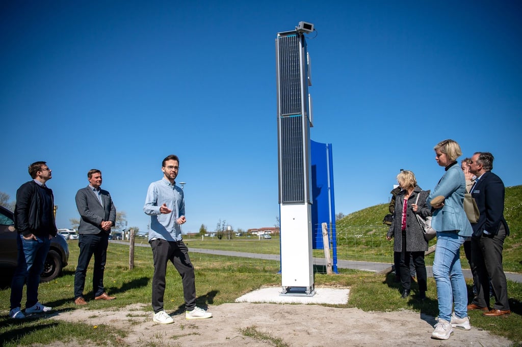 Ziel des Besuchermanagementsystems ist es, an beliebten Orten entlang der Küste mithilfe von Sensoren die Auslastung von Stränden, Parkplätzen oder Freizeiteinrichtungen zu messen.
