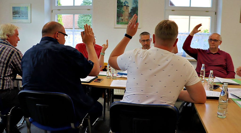 Einstimmig: Der Kuseyer Ortschaftsrat lehnt eine Stellungnahme ab.