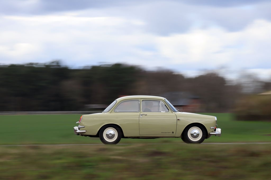 Wie sich das knuffige alte Auto wirklich anfühlt, sollte eine Probefahrt klären.