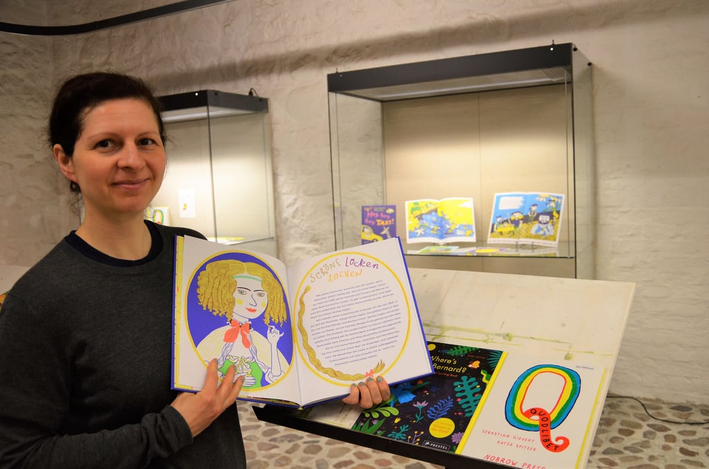 Über 30 Bücher hat Katja Spitzer inzwischen illustriert. Einblicke gewährt sie in ihrer Personalausstellung zur "Zerbster Kulturzeit 2022".