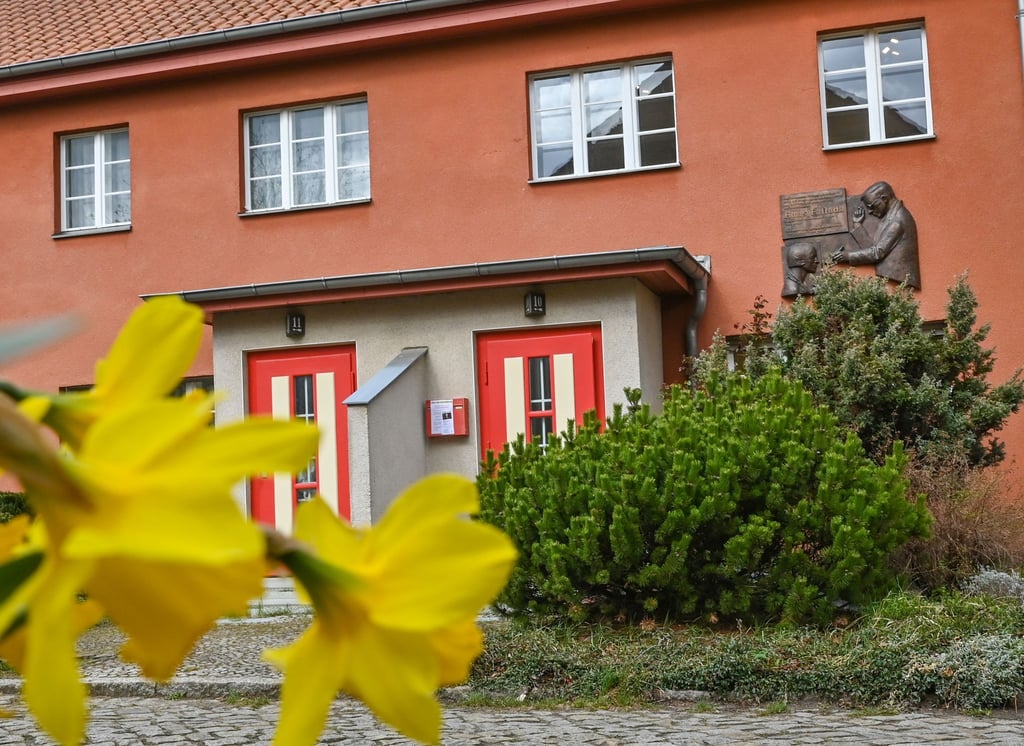 Das ehemalige Wohnhaus von Hans Fallada beherbergt heute ein kleines Museum über den Schriftsteller.