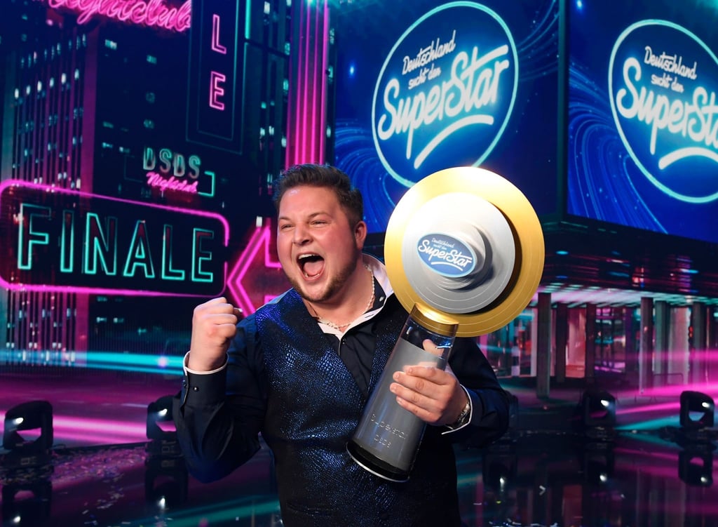 Harry Laffontien freut sich über seinen Sieg.