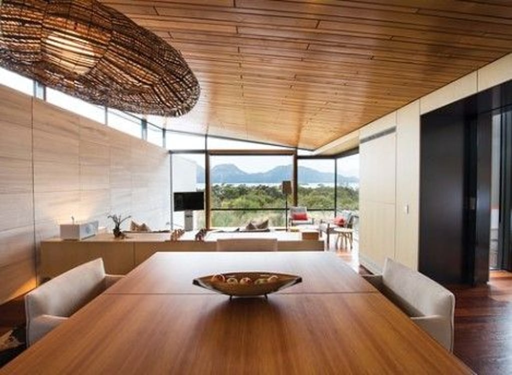 Das "Saffire Freycinet am Coles Bay" im australischen Bundesstaat "Saffire Freycinet am Coles Bay".