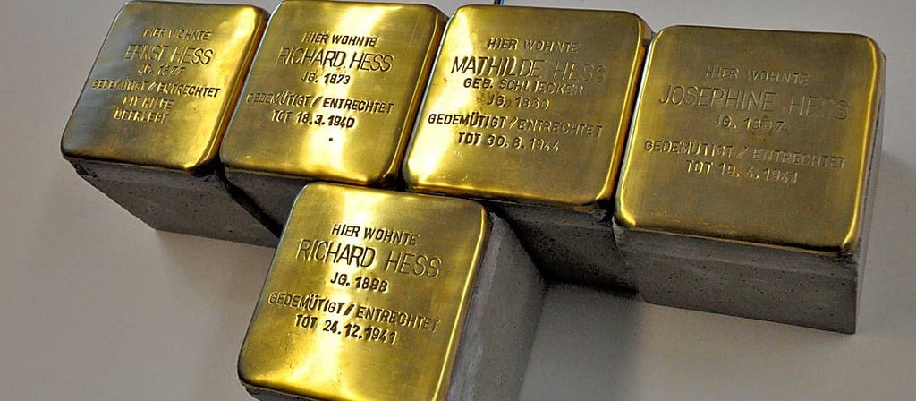 Die vom Künstler gefertigten fünf Stolpersteine sind bereits in Gardelegen. Am 24. Mai kommt Gunter Demnig zur Verlegung in die Hansestadt.