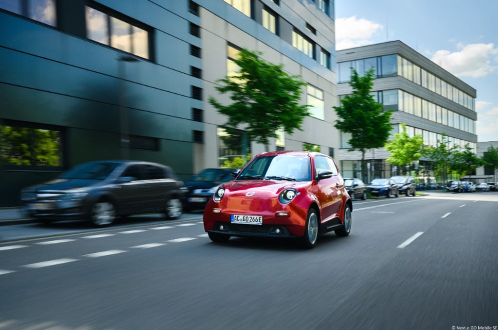 Der elektrische E.Go Mobile Life soll bis zu 125 Kilometer weit kommen.