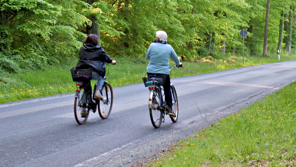 Die Steimker warten darauf, dass der Radweg bis zur Landesgrenze gebaut wird.