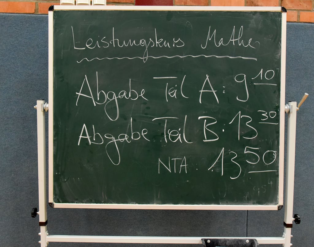 Schwer aber schaffbar - die Hochschulreife