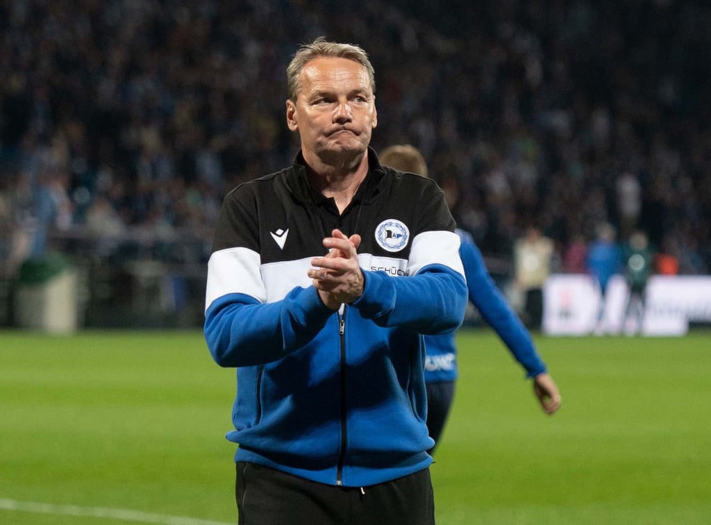Möchte am letzen&nbsp;Spieltag ein gutes Match abliefern: Bielefelds Trainer Marco Kostmann.