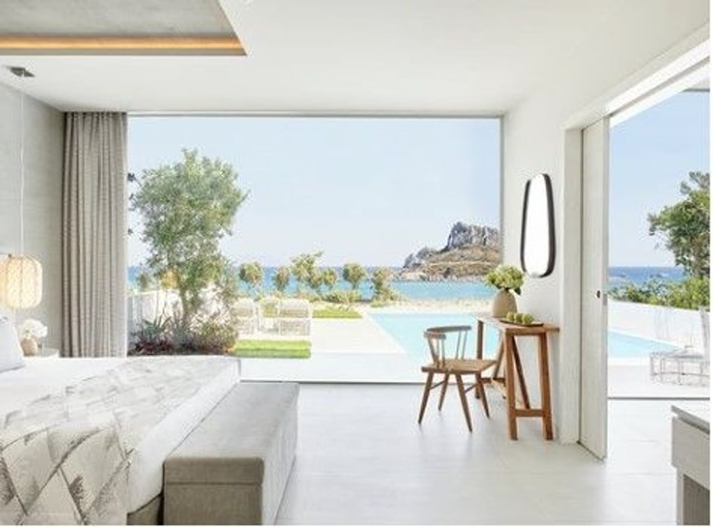 Das "Ikos Aria" auf der griechischen Insel Kos.
