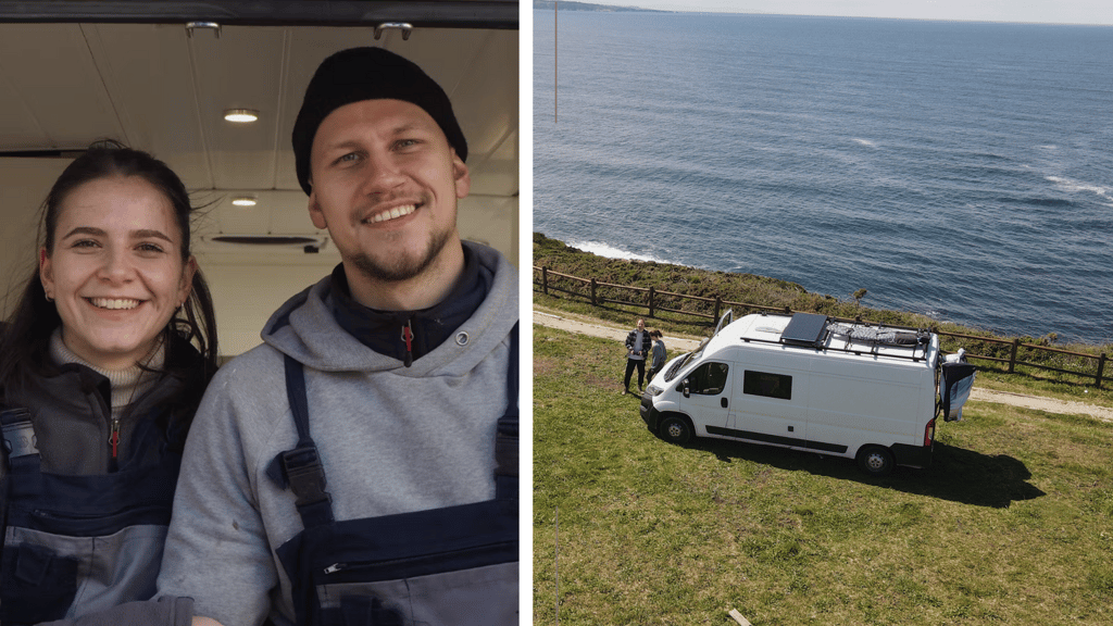 In einem selbstausgebautem Wohnmobil reist das Ehepaar Bliedung gemeinsam mit ihrem Hund Nala für sieben Monate durch Südeuropa.&nbsp;Sven Bliedung filmt mit seiner Drohne aus der Vogelperspektive und gibt Einblicke von der Reise.